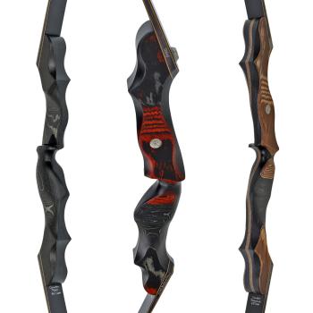 Spiderbows C.V. EDITION Condor Take Down Recurve Bow