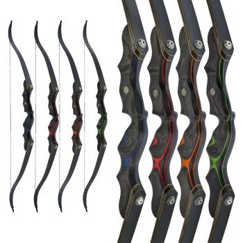 Spiderbows Raven Take Down Recurve Bow