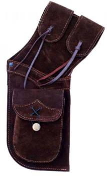 BSA Hip Quiver dark brown