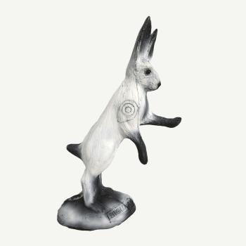 Leitold Alpine hare on hind legs