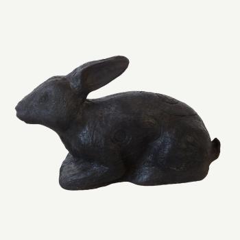 Leitold Hase liegend_black edition