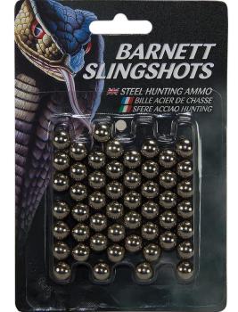 Barnett Slingshots Accessories Targes Ammo Metall 50/PK