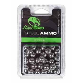 BlackBird slingshot steel balls 30pcs