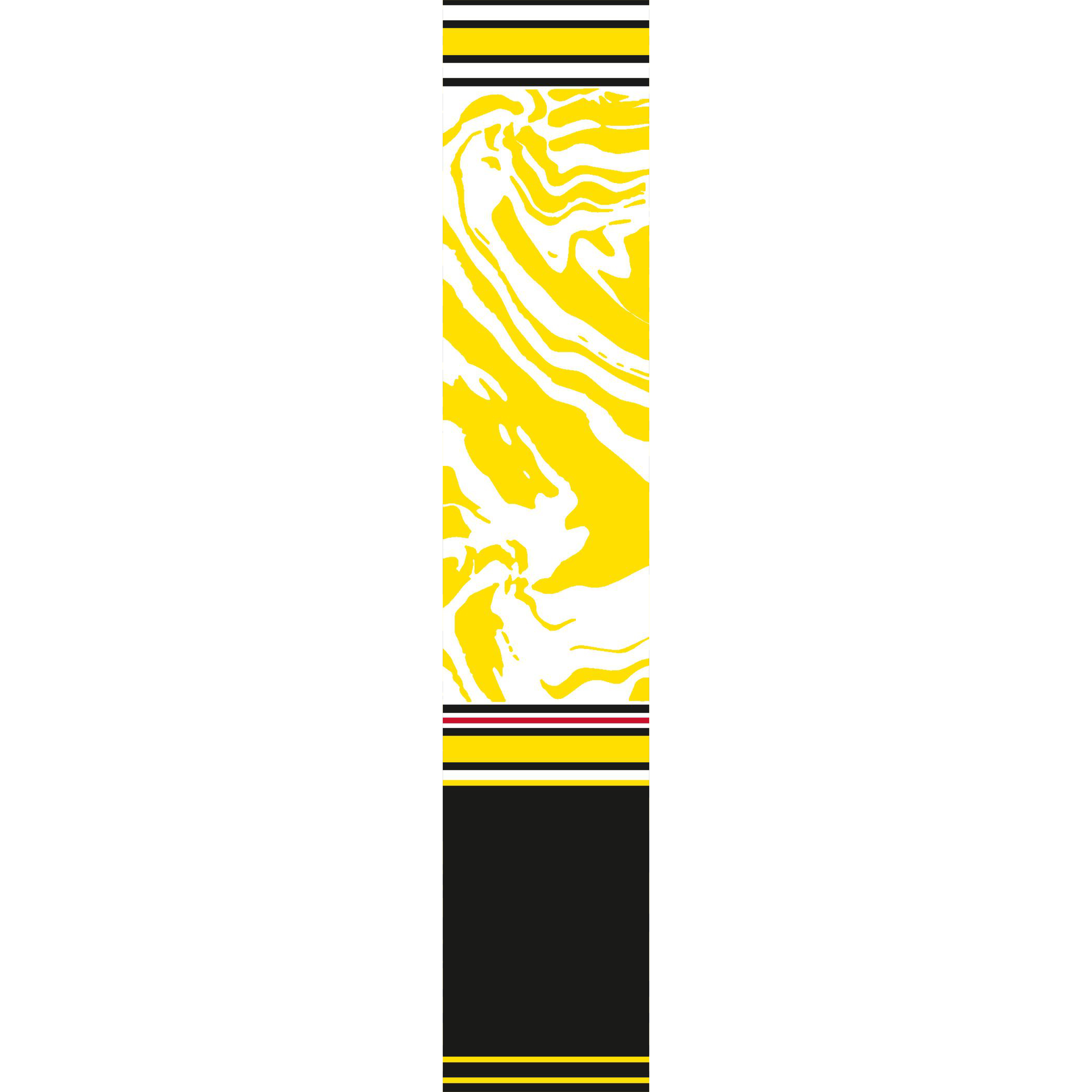 zebra yellow black