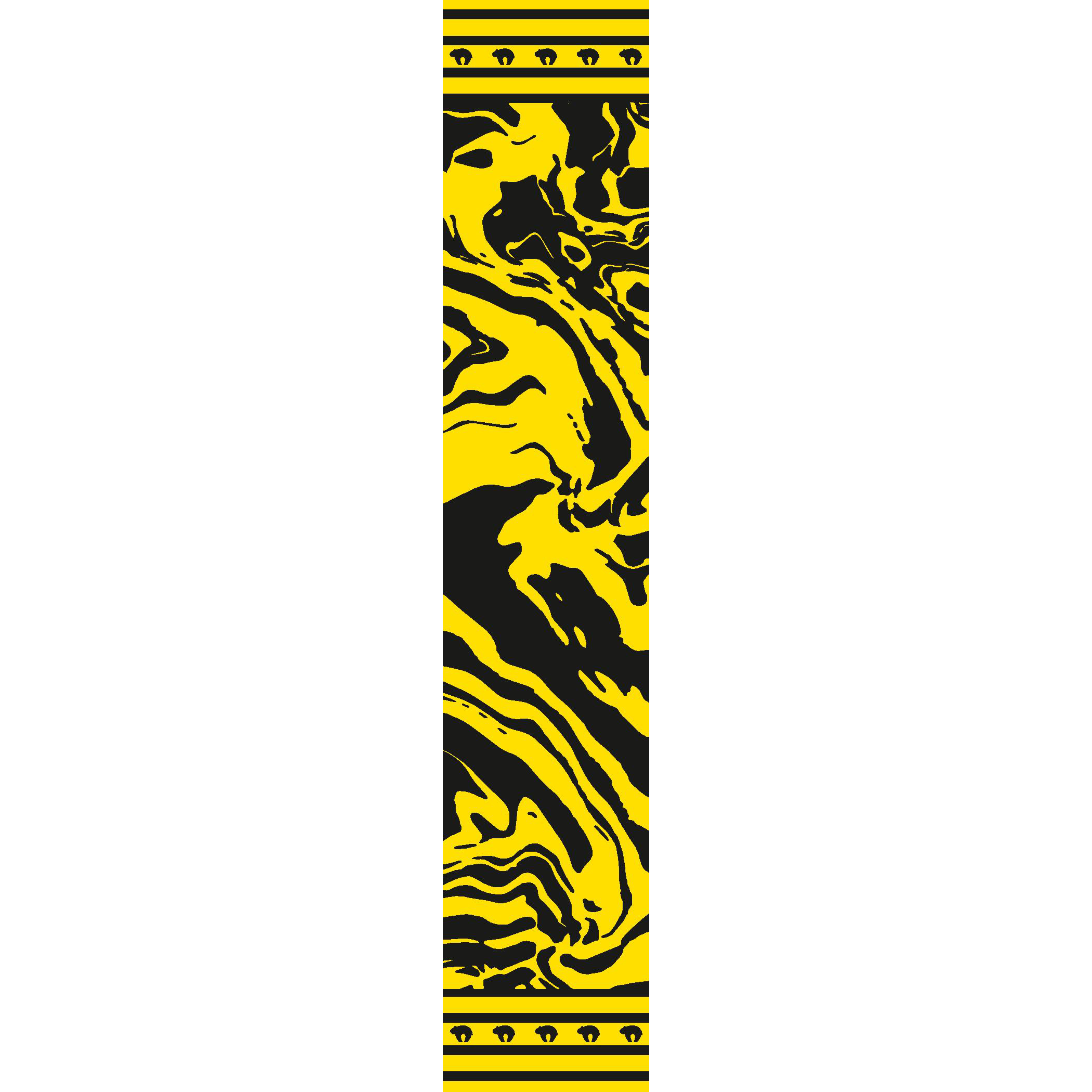 zebra black yellow