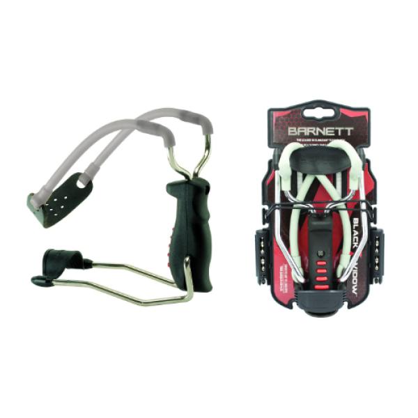 Barnett Slingshots Slingshot Black Widow